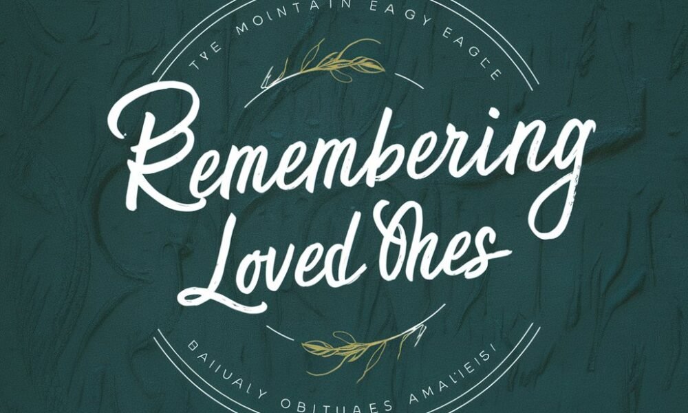 obituaries daily mountain eagle