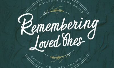 obituaries daily mountain eagle