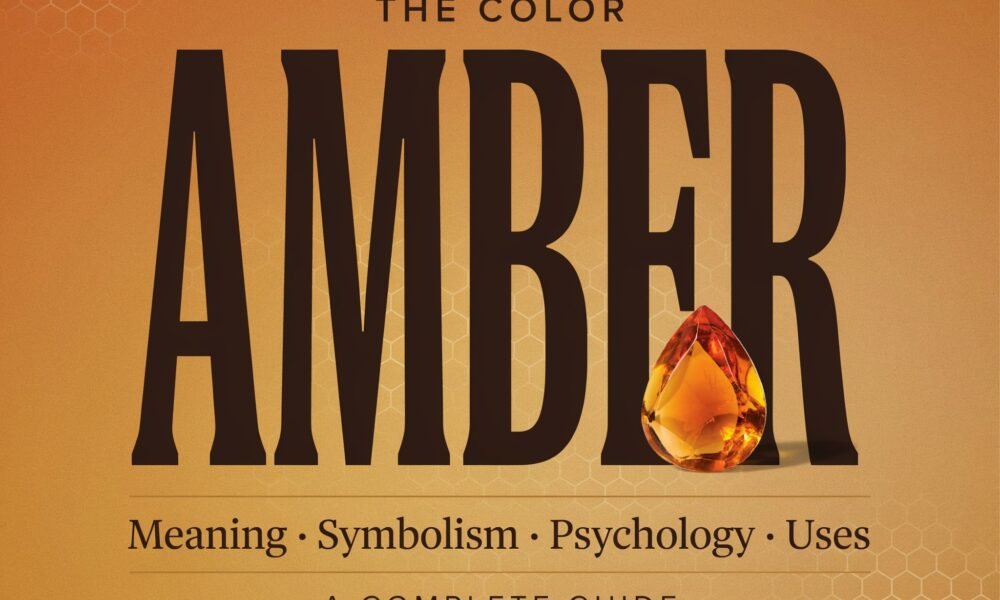 amber the colour