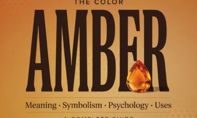 amber the colour