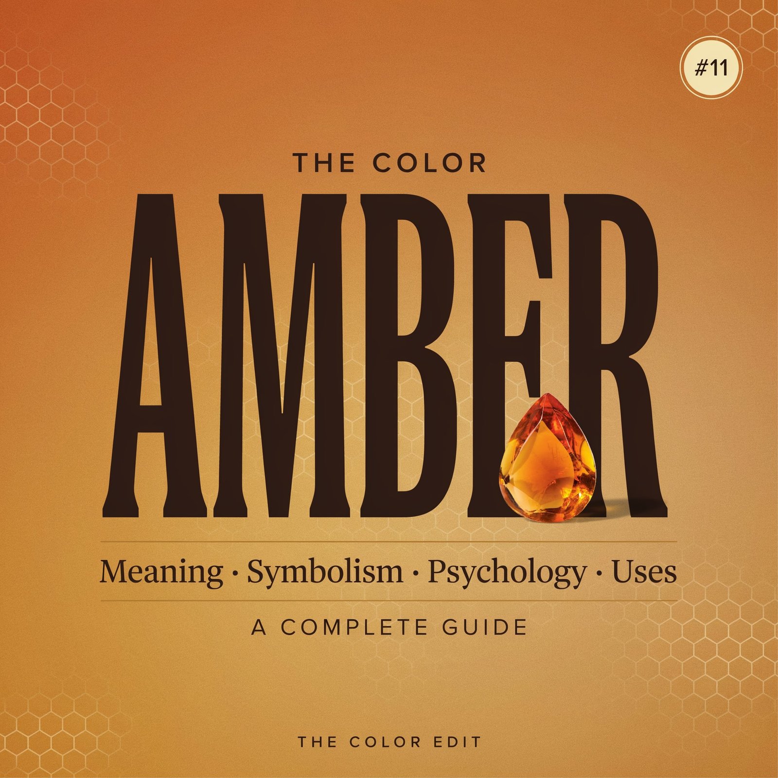 amber the colour