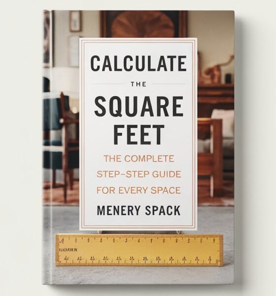 calculate the square feet