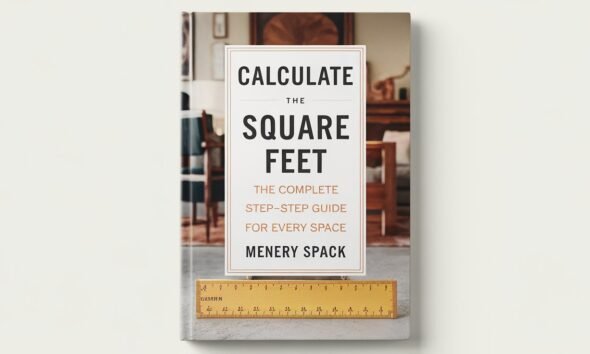 calculate the square feet