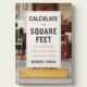 calculate the square feet