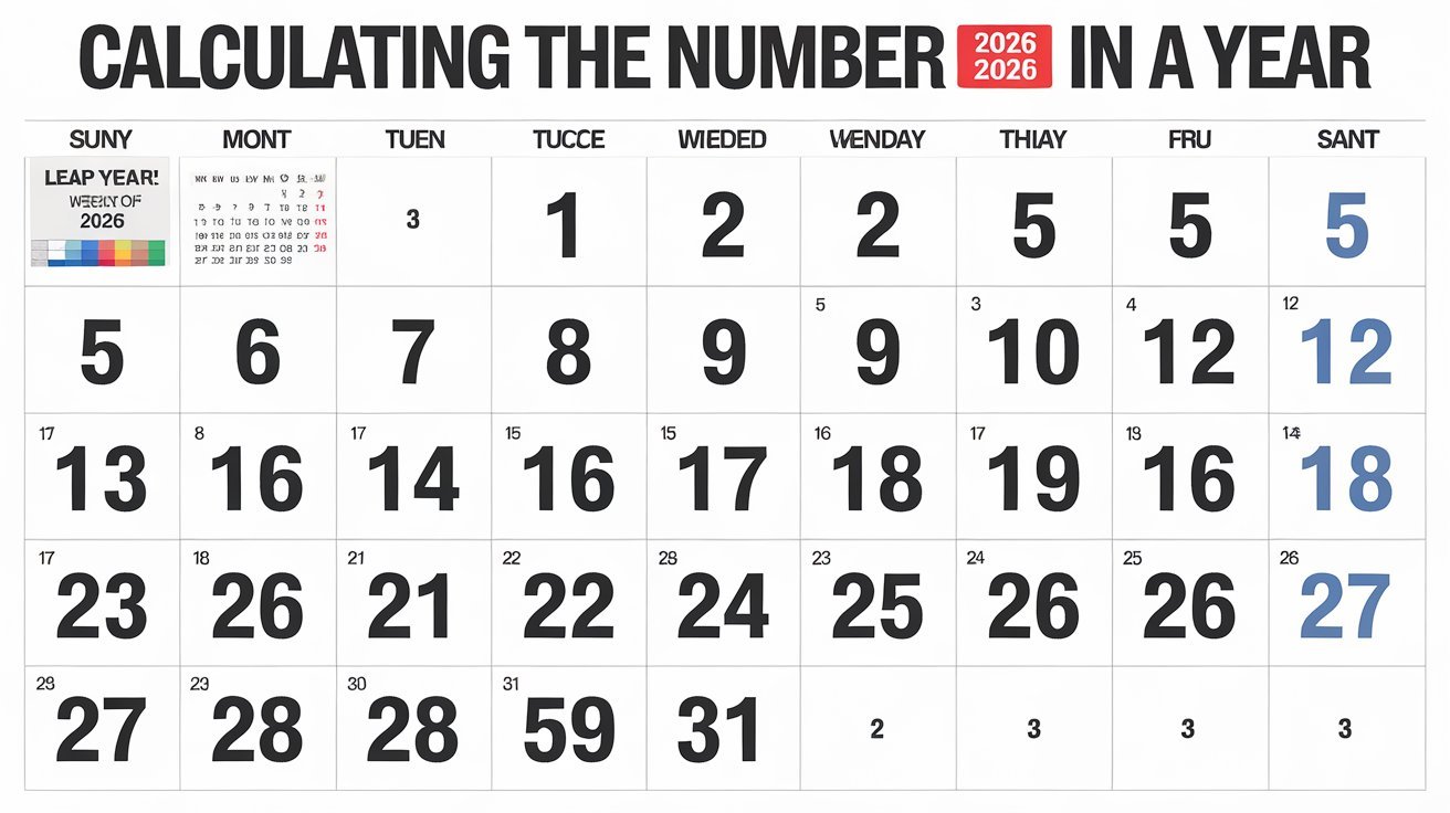 how many weeks in a year