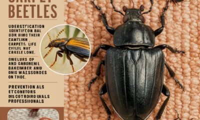 anthrenus carpet beetles