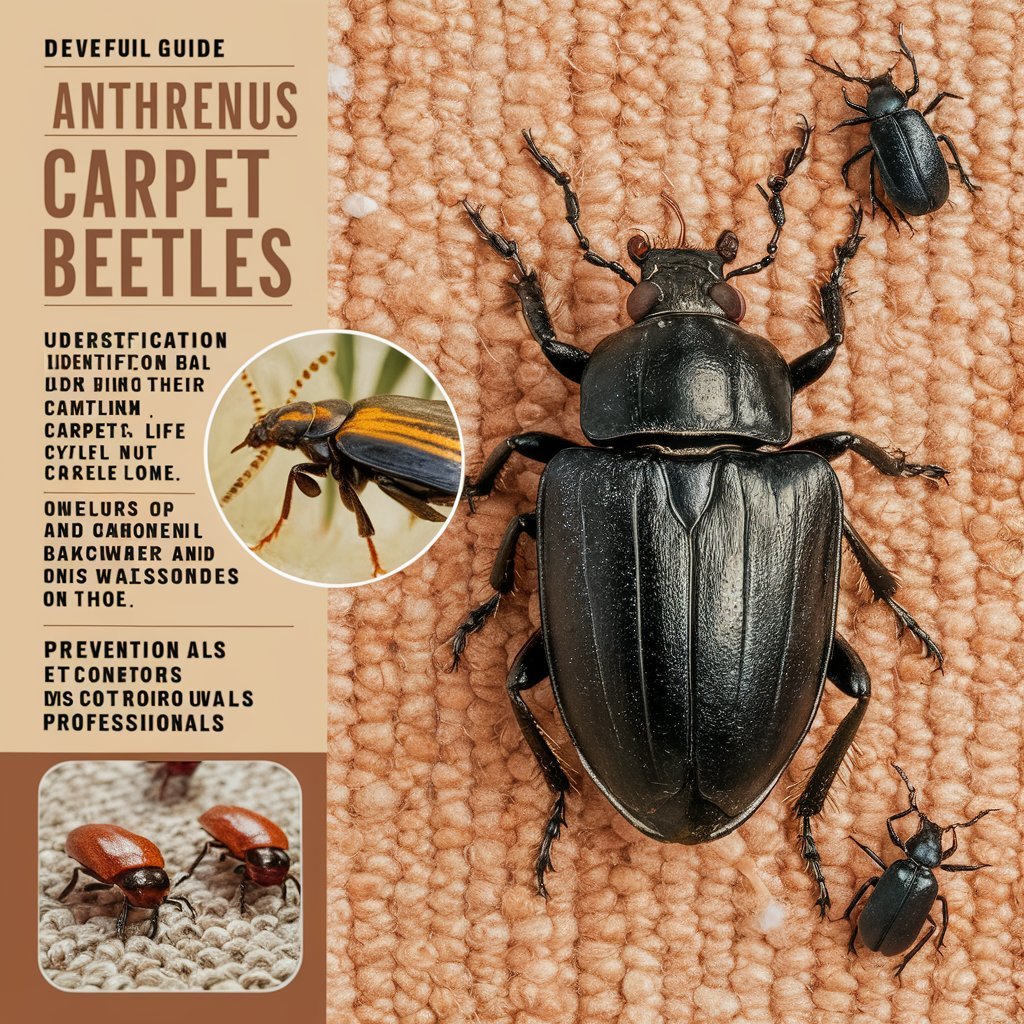 anthrenus carpet beetles