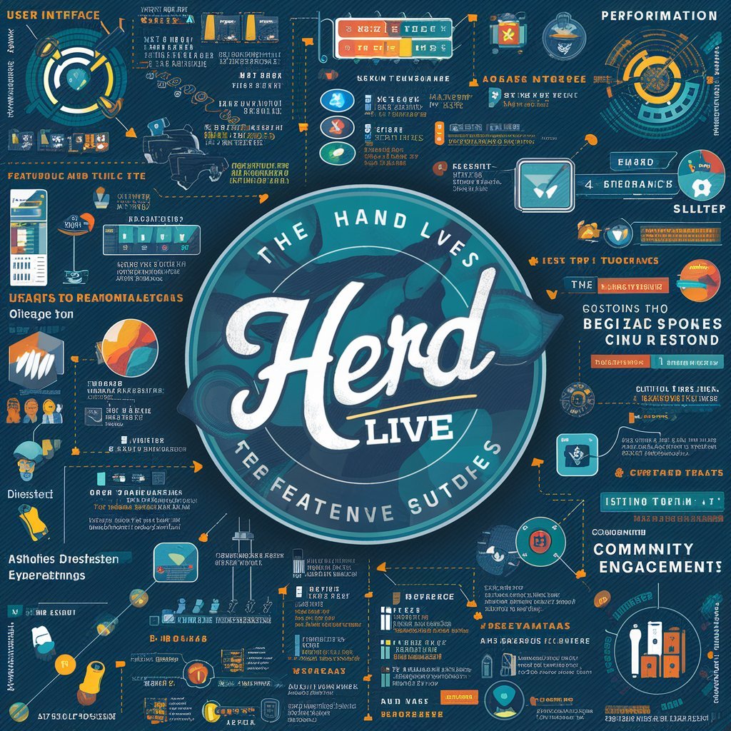 the herd live