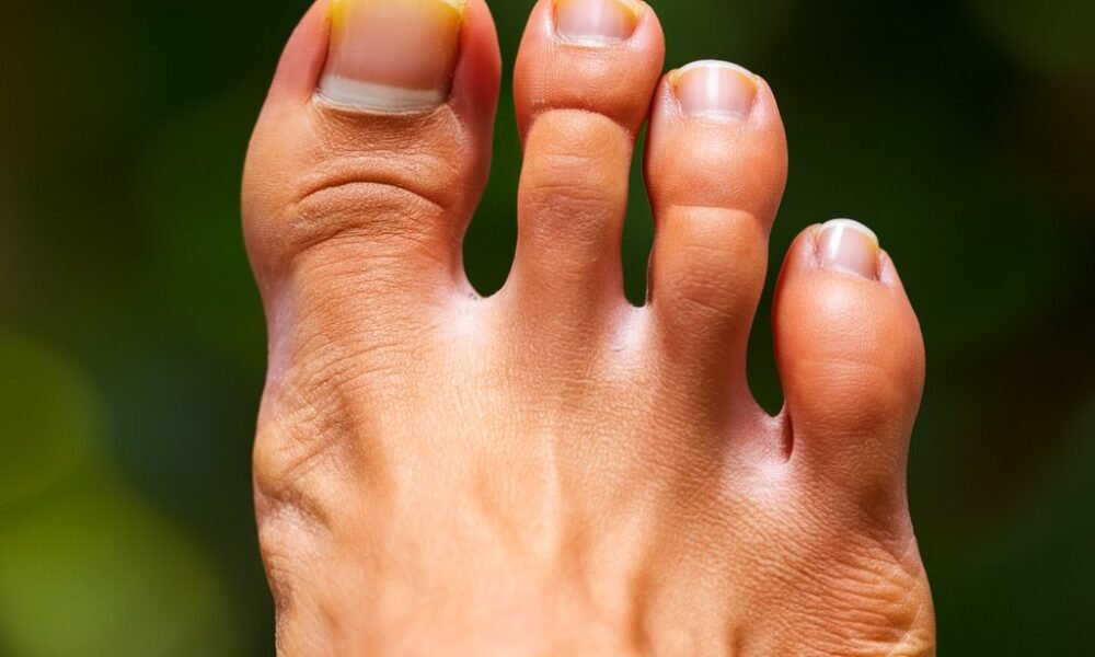 toes