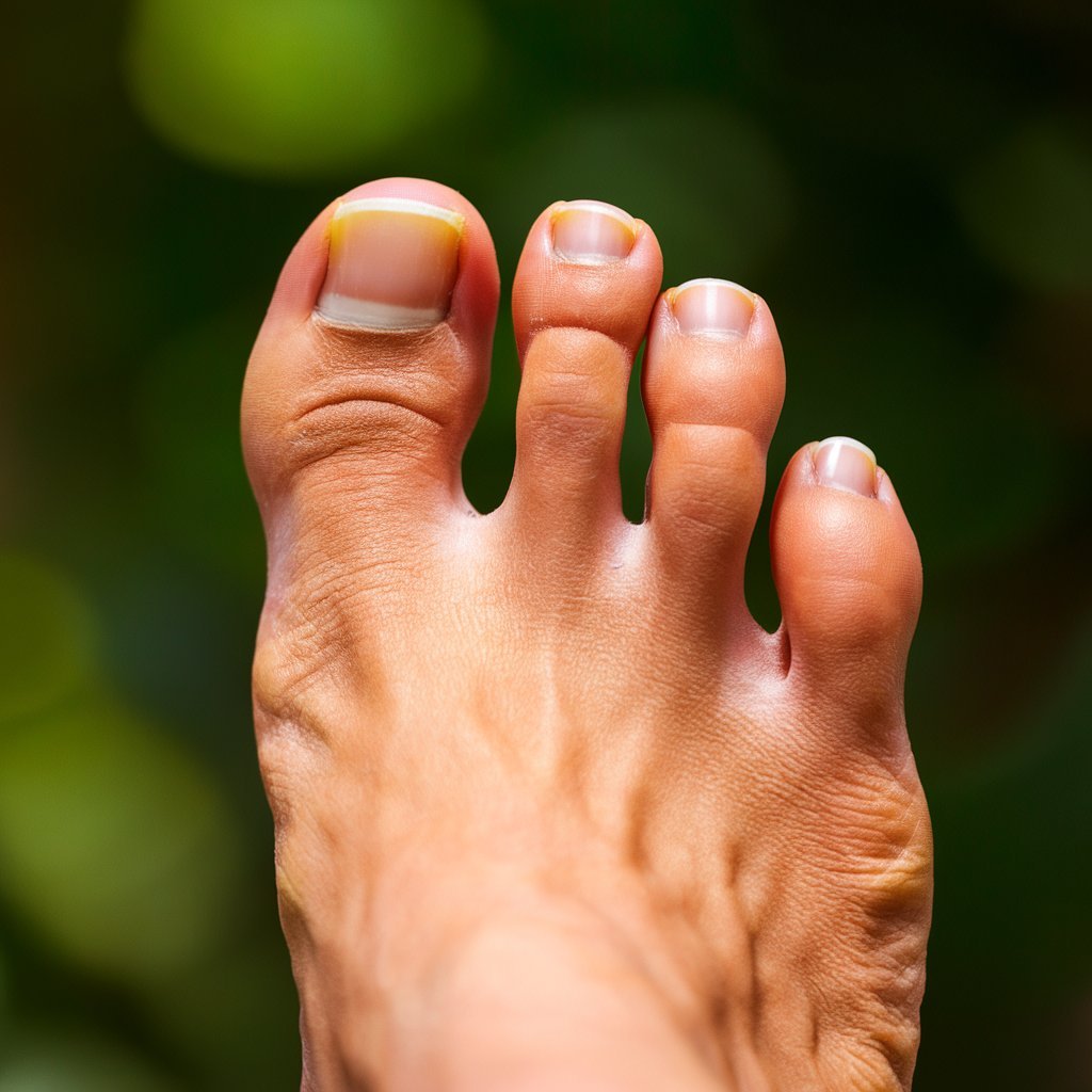 toes
