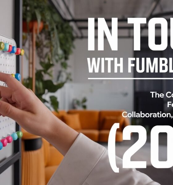 in touch with fumbleboard