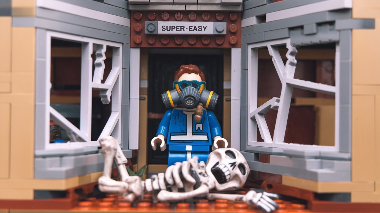 lego fallout