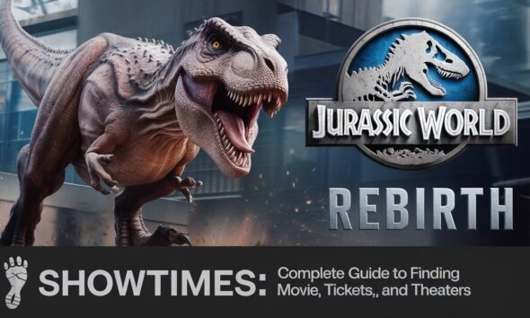 jurassic world rebirth showtimes
