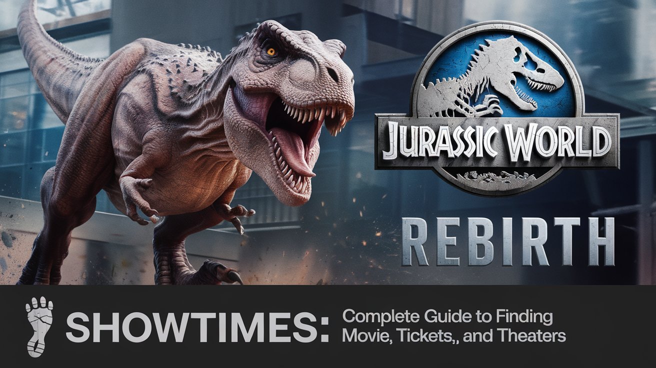 jurassic world rebirth showtimes
