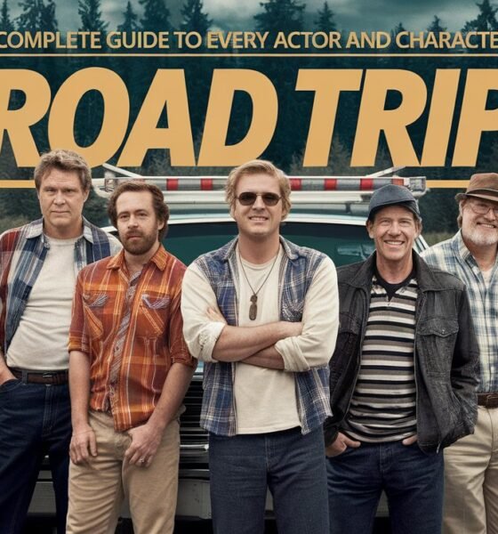 road trip movie cast
