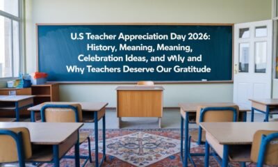 us teacher appreciation day 2026