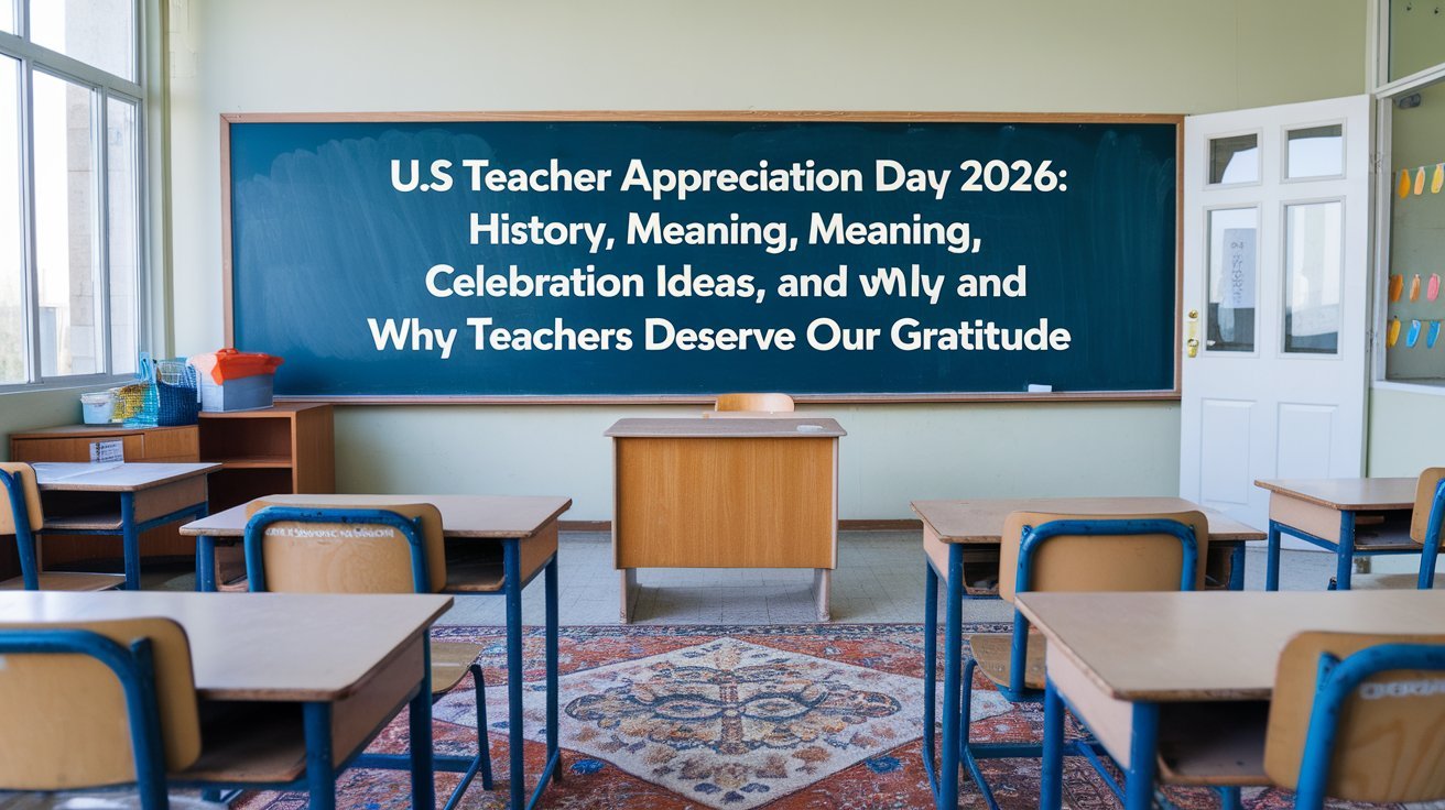 us teacher appreciation day 2026