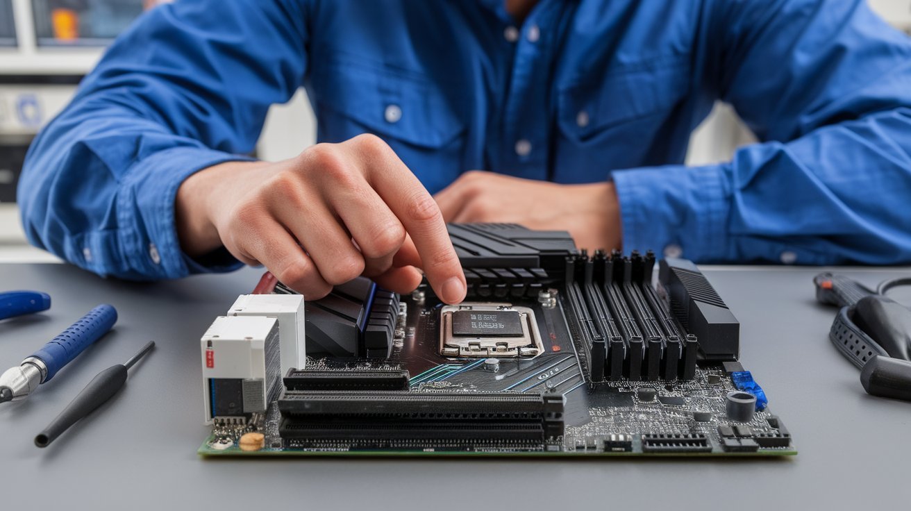 motherboard repair