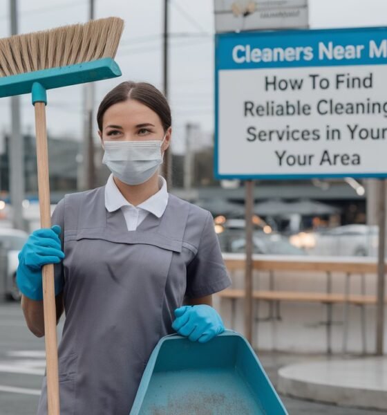 cleaners in near me
