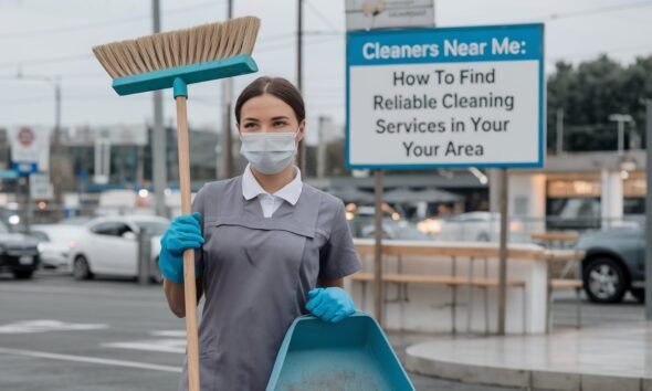 cleaners in near me