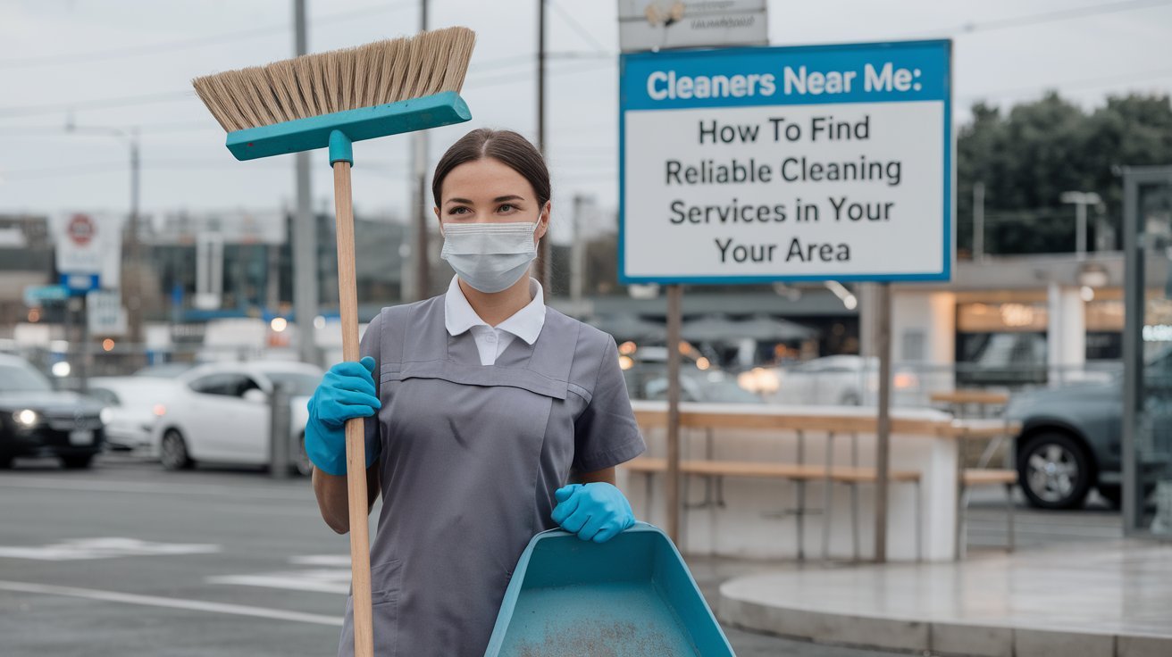 cleaners in near me