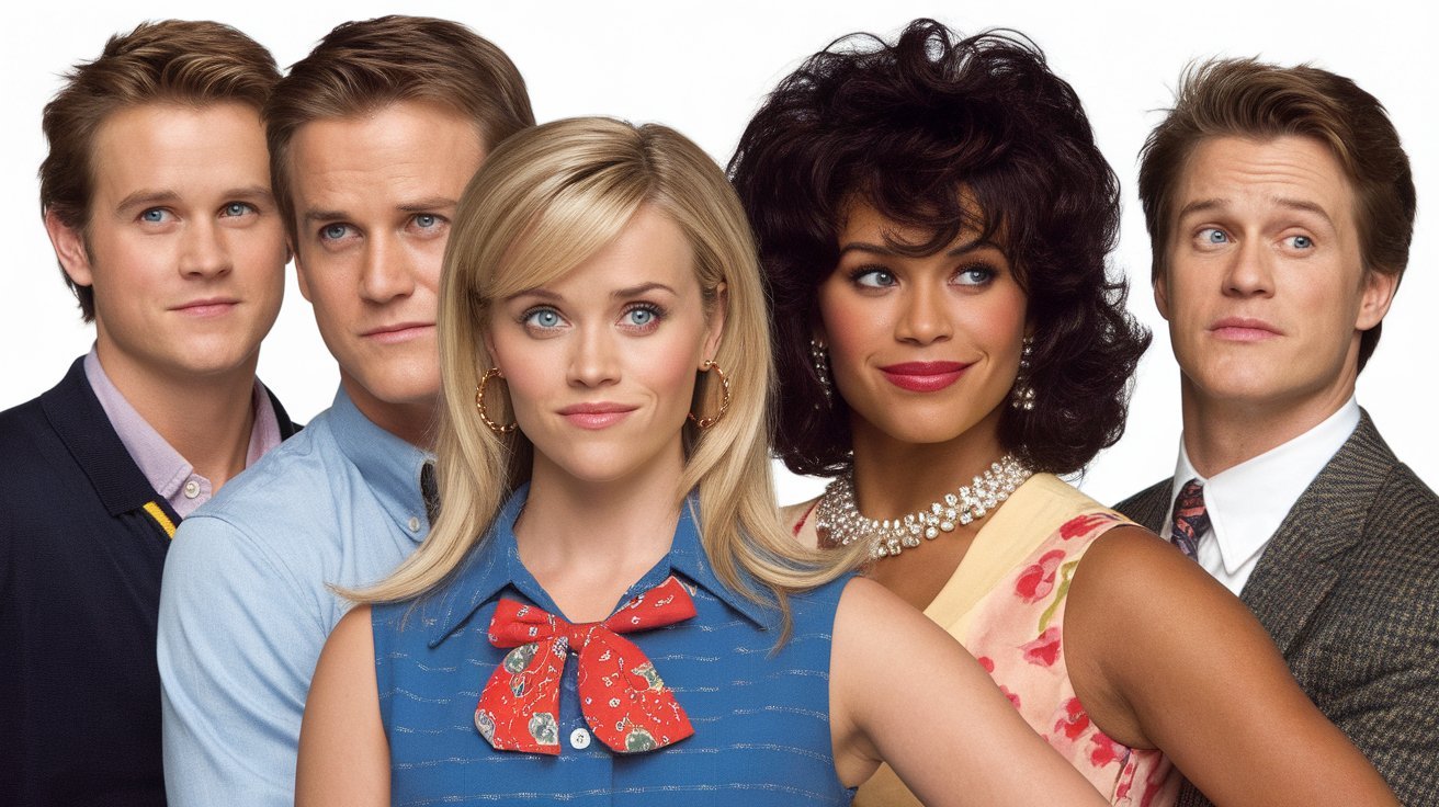 legally blonde cast