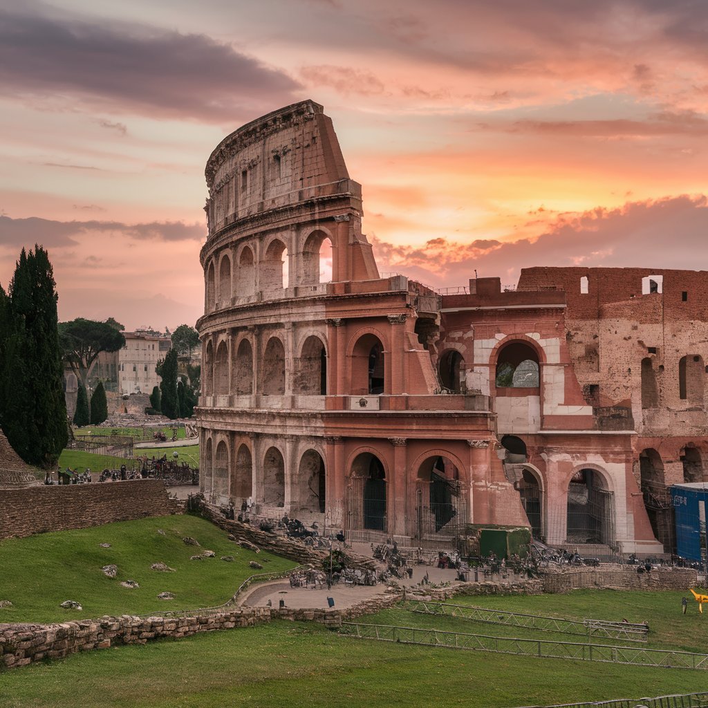 cesta roman