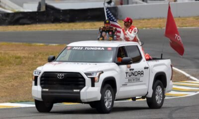Changing oil on a Toyota Tundra