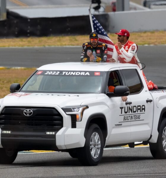 Changing oil on a Toyota Tundra