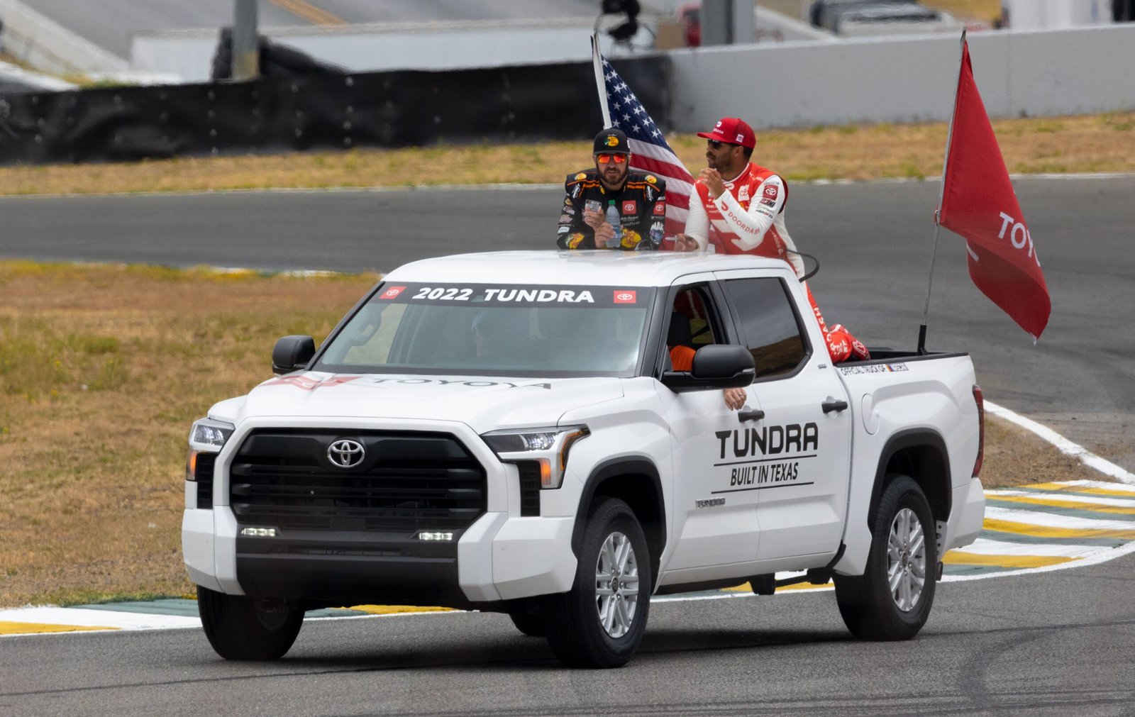 Changing oil on a Toyota Tundra